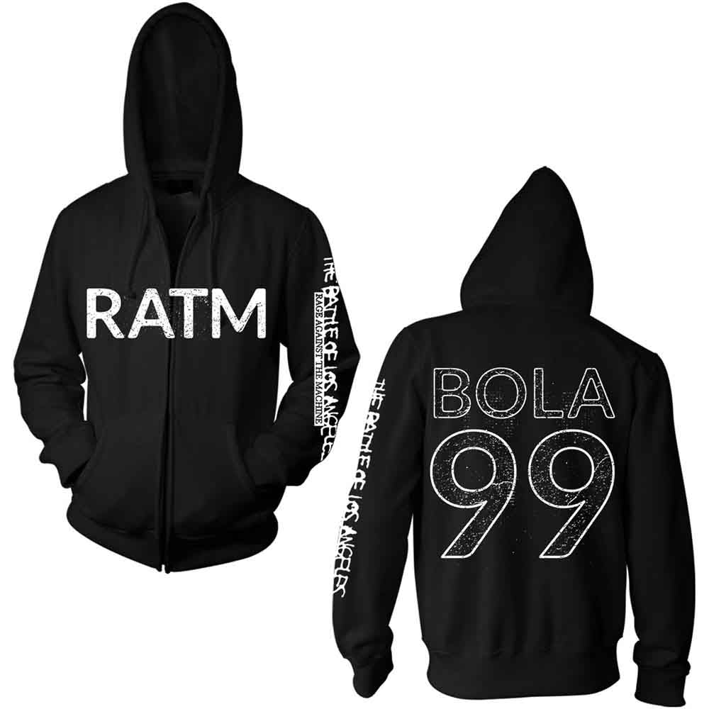 Rage Against The Machine Battle 99 Hoodie Sweatshirt Officially Licensed