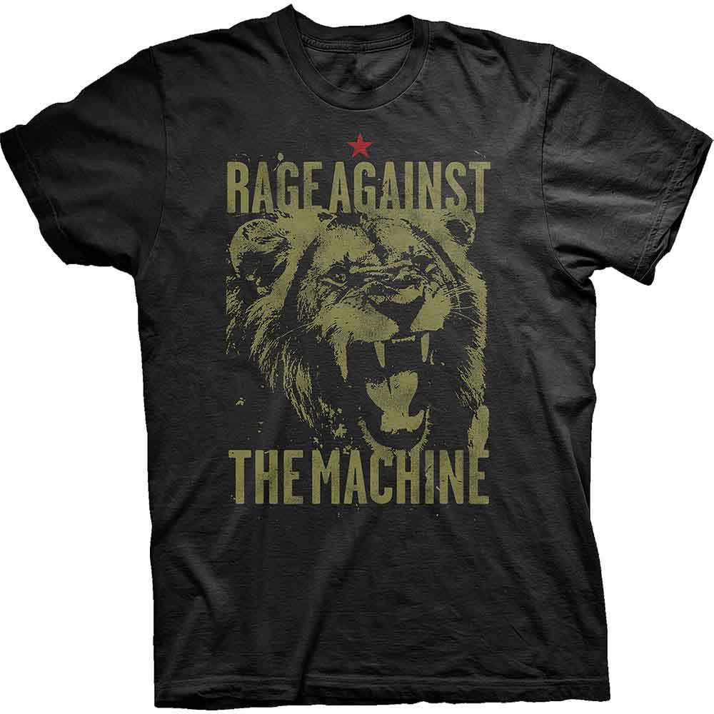 Rage Against The Machine Pride Mens T Shirt Black Officially Licensed