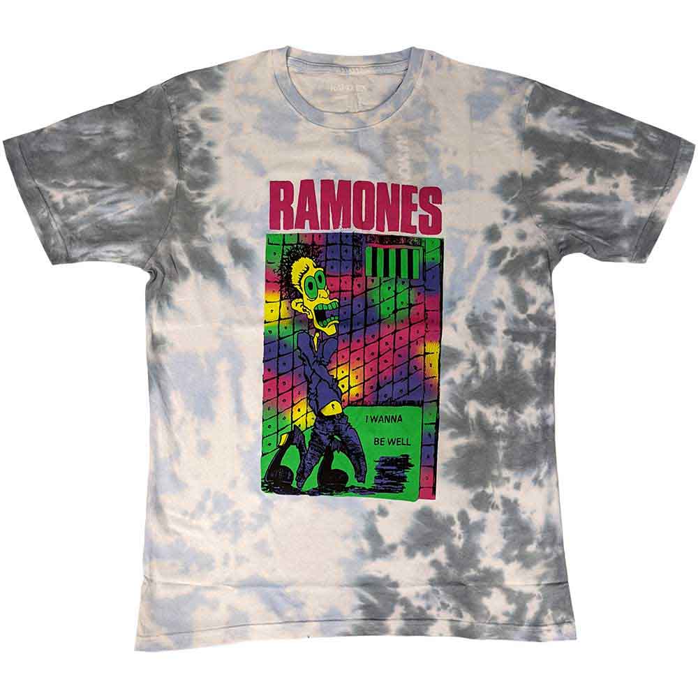 Ramones Escapeny Mens T Shirt Officially Licensed