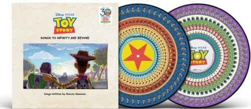 Toy Story: Songs To Infinity & Beyond (ZOETROPE VINYL) Vinyl Record