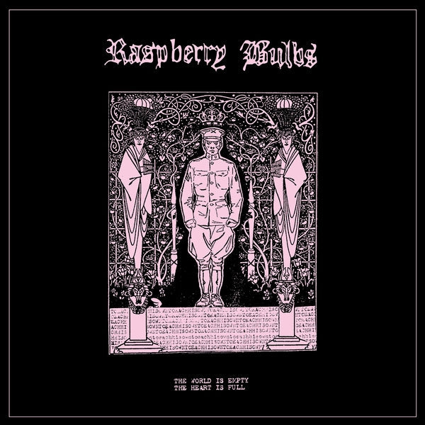 RASPBERRY BULBS - The World Is Empty, The Heart Is Full Vinyl Record