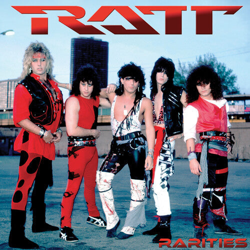 Ratt - Rarities (Colored Vinyl, Red, Reissue) Vinyl Record