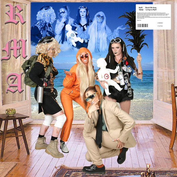 RAVIOLI ME AWAY - Living Is A Myth Vinyl Record