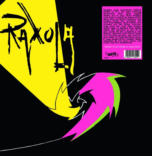 Raxola Vinyl Record