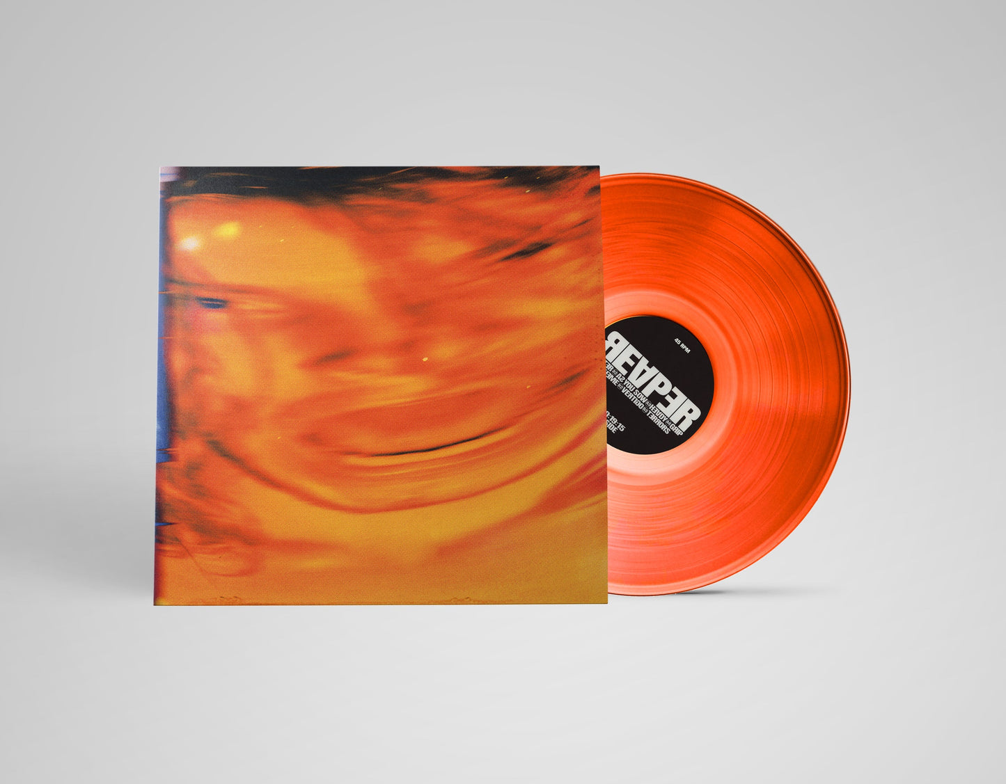 heady (Translucent Orange "Eco-Sonic" Injection Mold Pressing) Vinyl Record