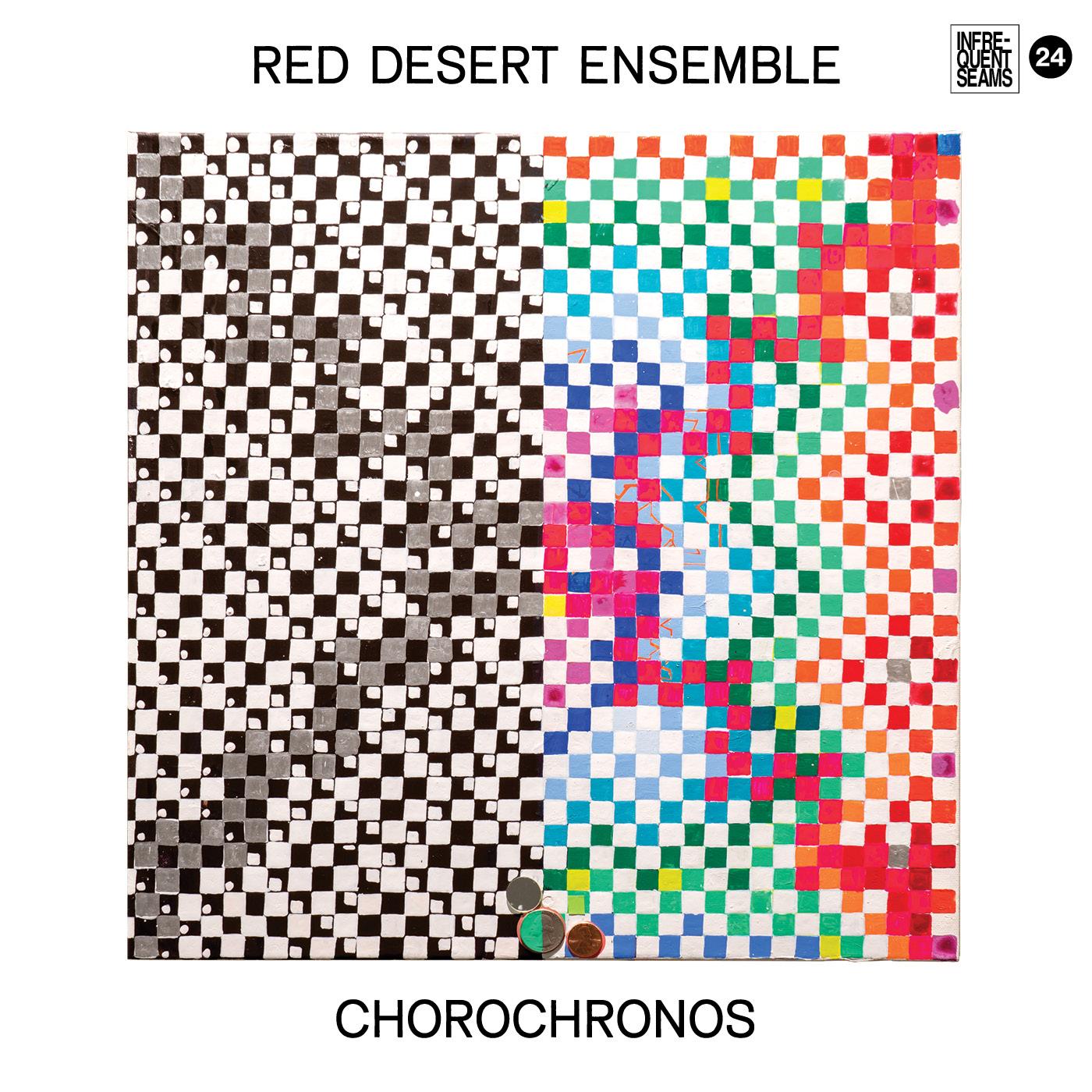 Red Desert Ensemble - CHOROCHRONOS Vinyl Record
