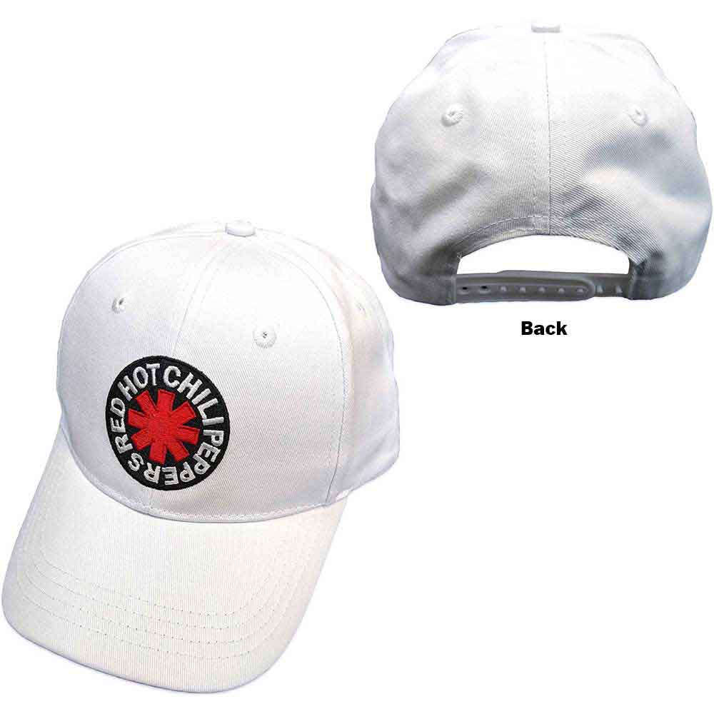 RED HOT CHILI PEPPERS Classic Asterisk Hat Officially Licensed