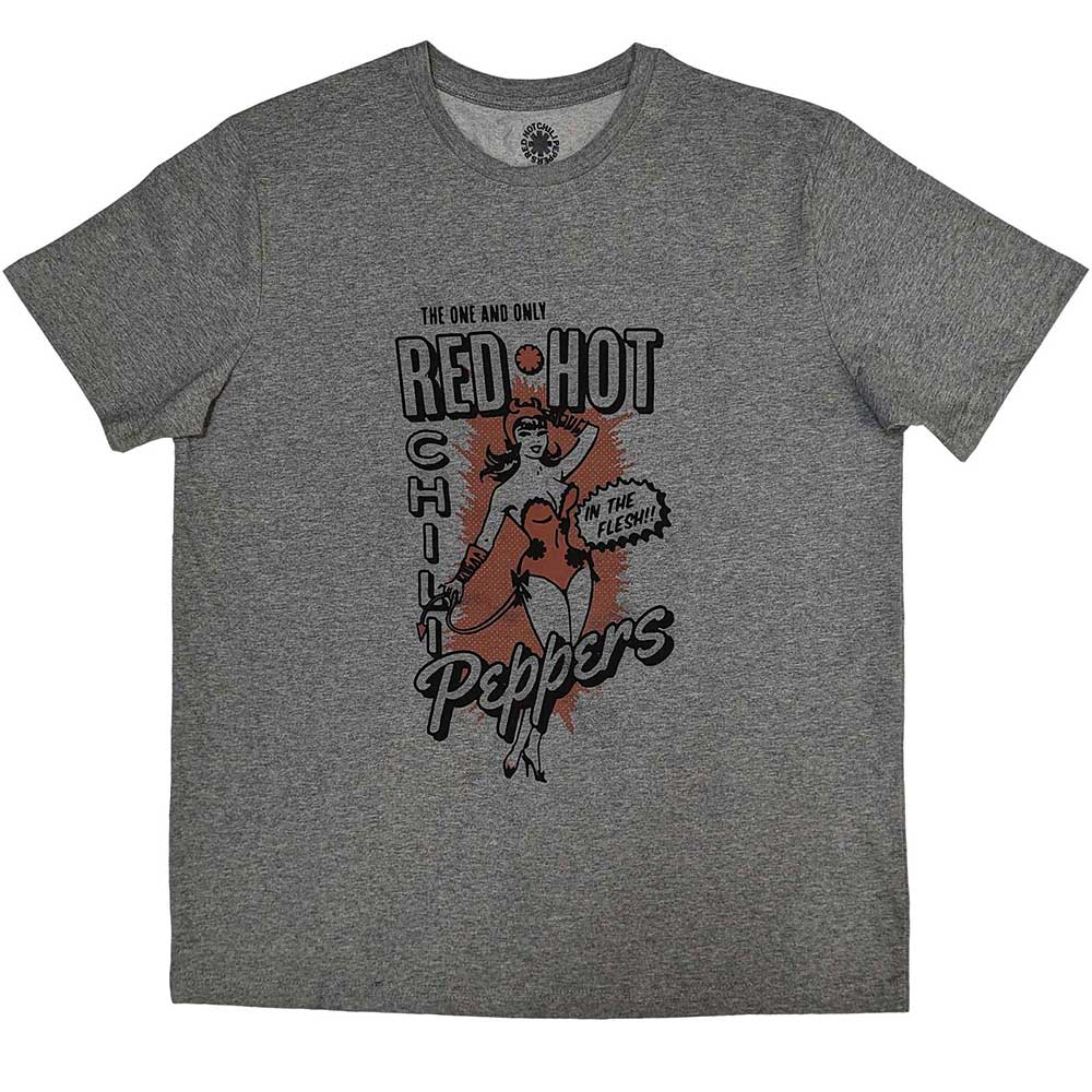 RED HOT CHILI PEPPERS In The Flesh Mens T Shirt Officially Licensed
