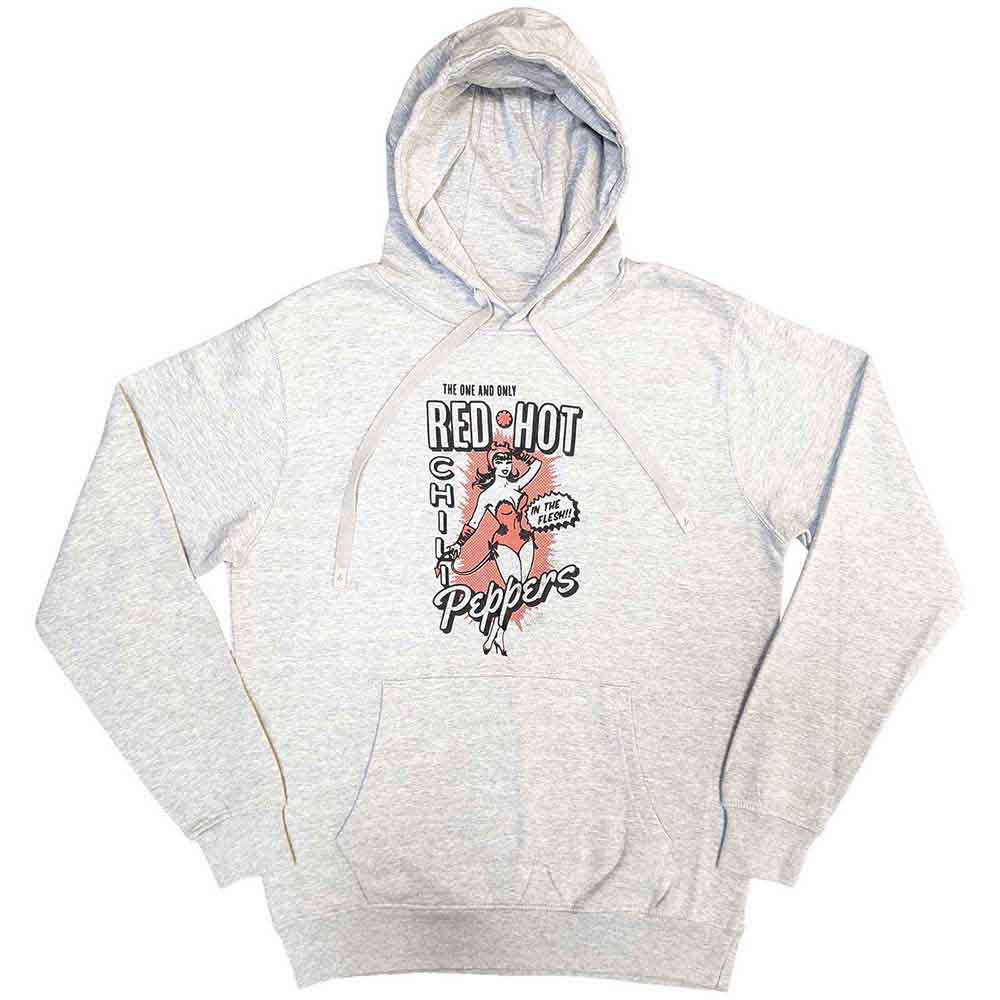 RED HOT CHILI PEPPERS In The Flesh Hoodie Sweatshirt Officially Licensed
