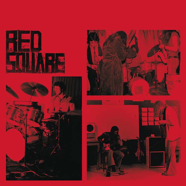 RED SQUARE - Rare and Lost 70s Recordings Vinyl Record