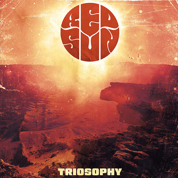 RED SUN - Triosophy Vinyl Record