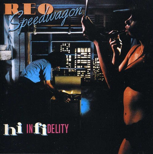 Hi Infidelity (Sea Glass Colored Vinyl, Remastered) Vinyl Record