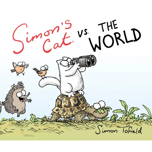 Simon's Cat vs. the World