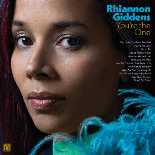 Rhiannon Giddens - You're The One (Indie Exclusive, 140 Gram Vinyl, Clear Vinyl) Vinyl Record