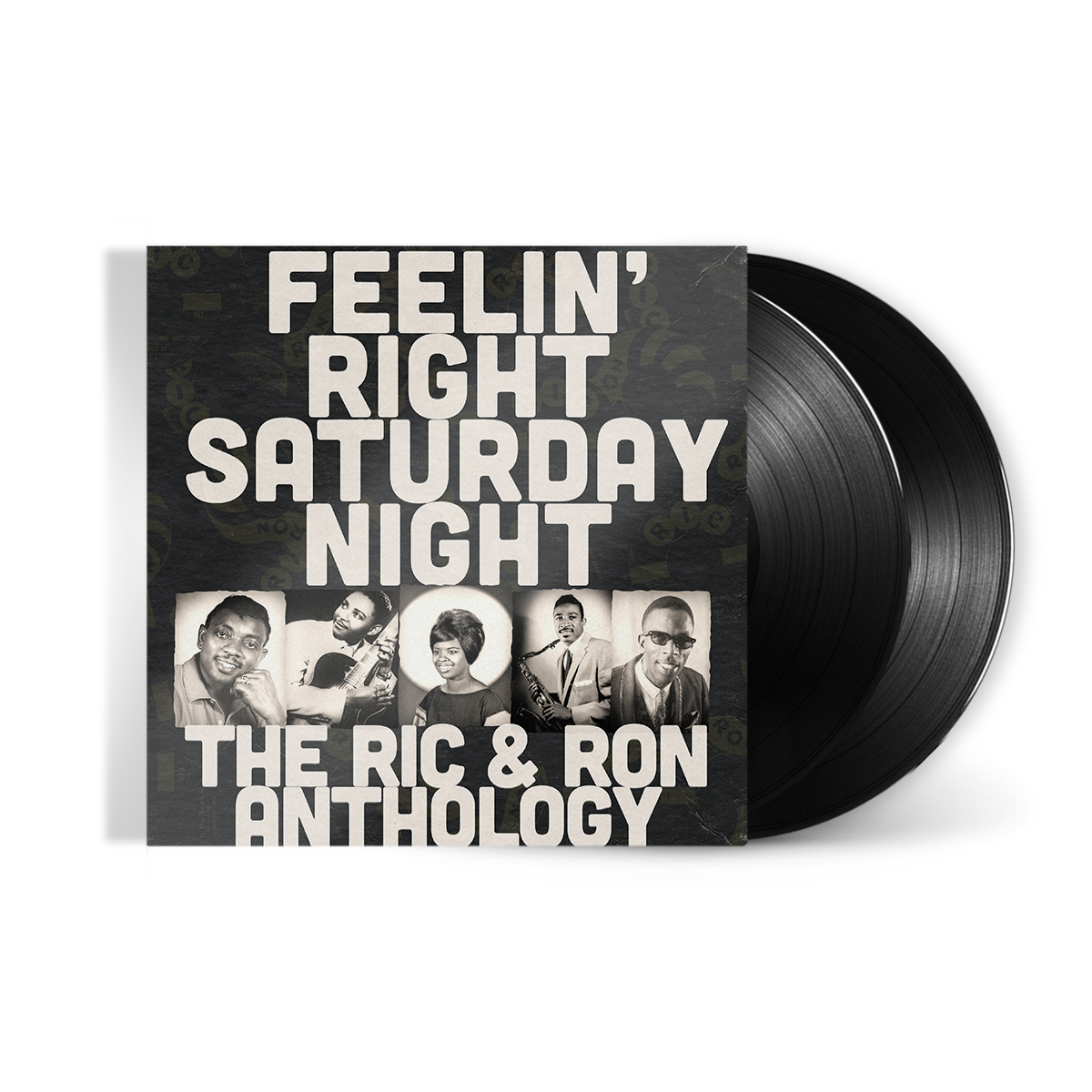 Feelin' Right Saturday Night: The Ric & Ron Anthology (2-LP) Vinyl Record