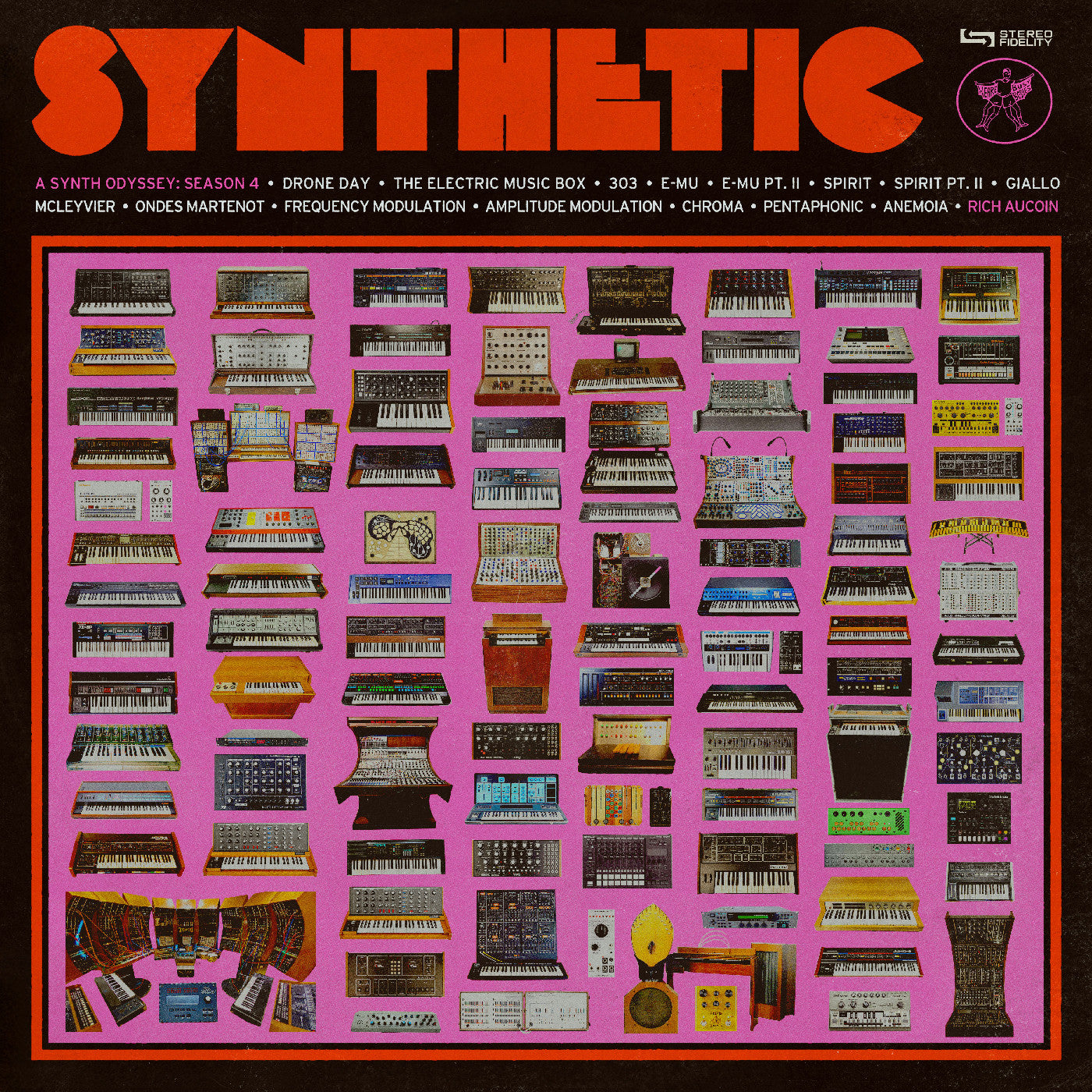 Synthetic 4 Vinyl Record