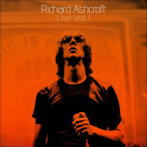 Richard Ashcroft - Richard Ashcroft Live Vol. 1 ((Yellow Colored Vinyl) (2 Lp's) Vinyl Record