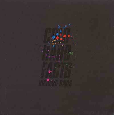 RICHARD DAVIS - Cold Hard Facts Vinyl Record