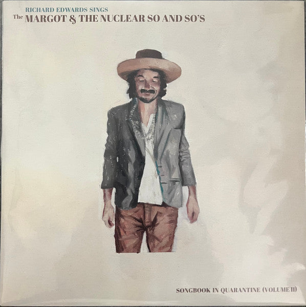 Richard Edwards Sings the Margot & The Nuclear So and So's Songbook in Quarantine (Vol. 2) Vinyl Record