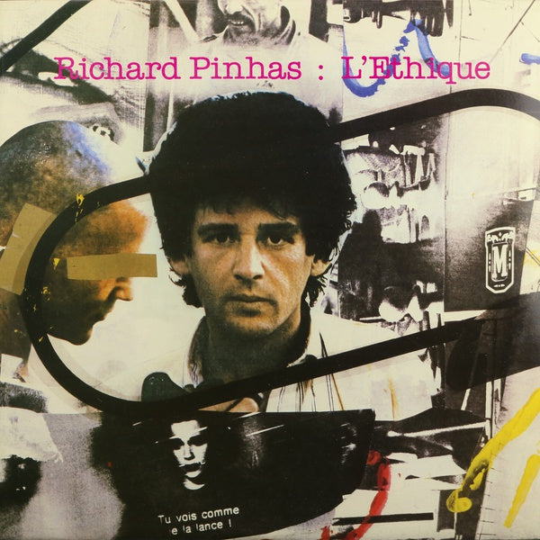 RICHARD PINHAS - L'Ethique Vinyl Record