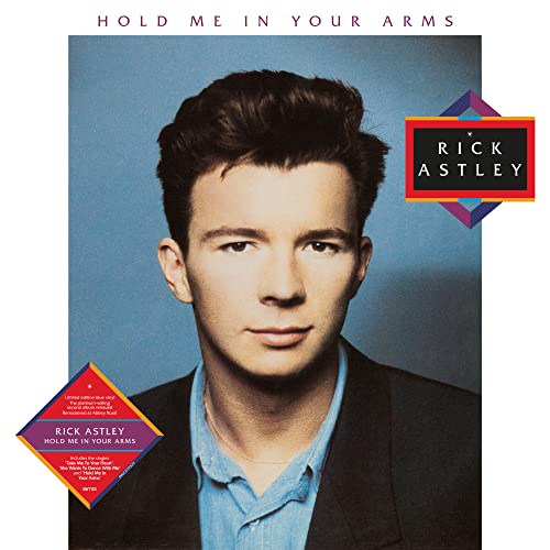 Rick Astley - Hold Me in Your Arms (2023 Remaster) Vinyl Record