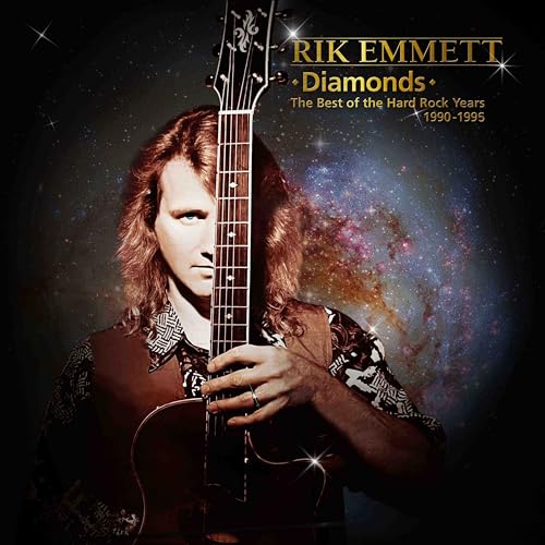 Rik Emmett - Diamonds - The Best of the Hard Rock Years 1990-1995 Vinyl Record