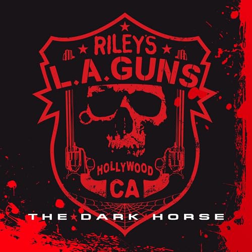 The Dark Horse ( Limited Edition, Red & Black Colored Vinyl) Vinyl Record