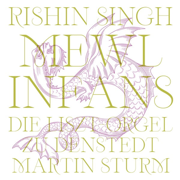 RISHIN SINGH WITH MARTIN STURM - mewls infans Vinyl Record