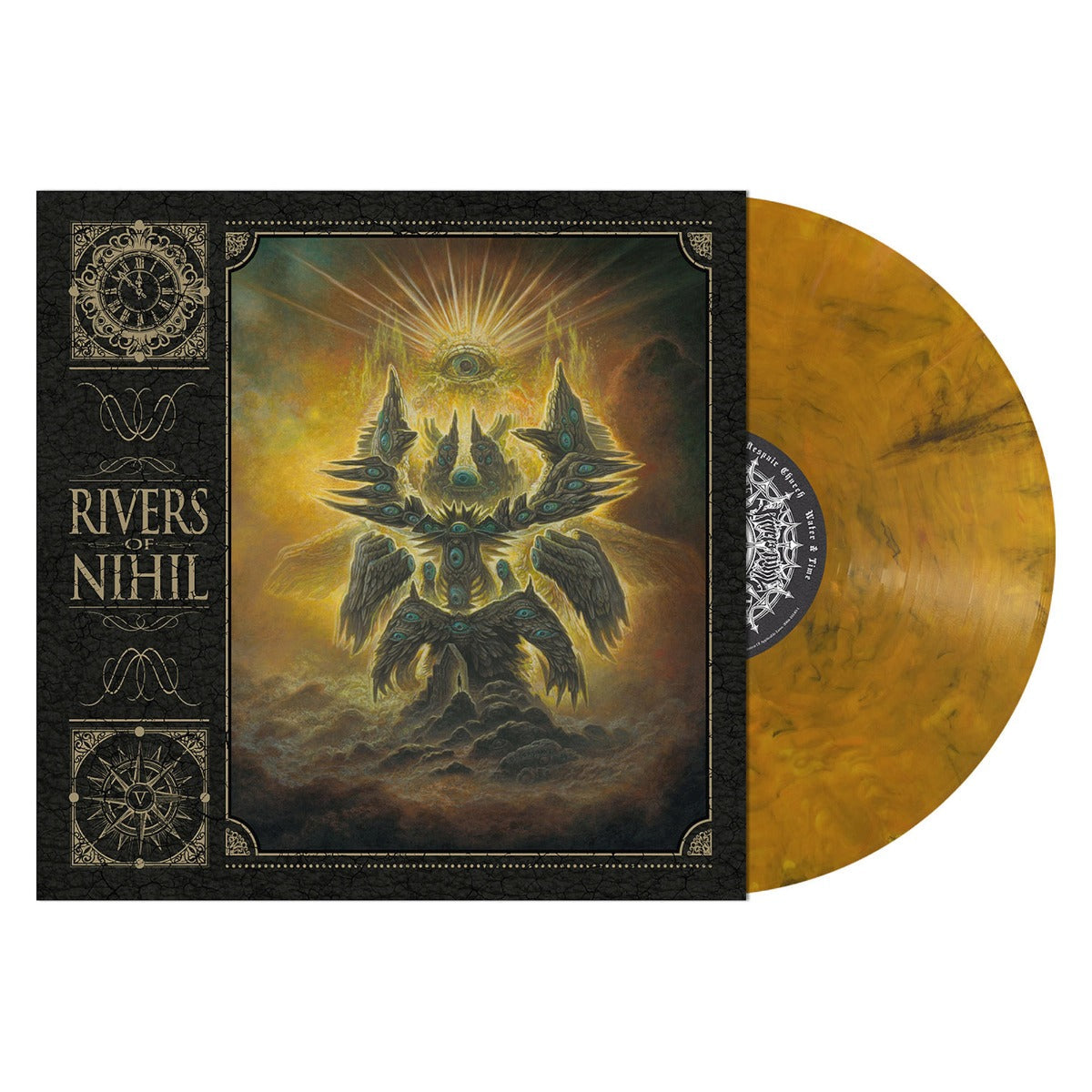 Rivers Of Nihil (Indie Exclusive) (Adenochrome Marbled Vinyl) Vinyl Record