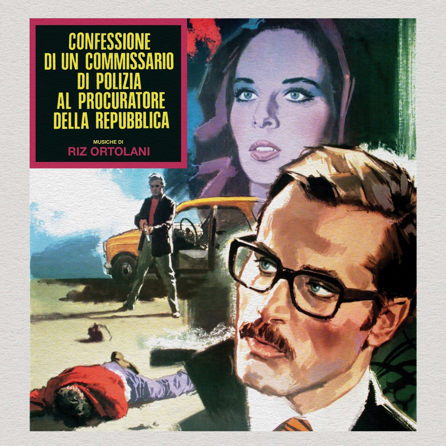 Confessione Di Un Commissario Di Polizia Al Procuratore Della Repubblica Vinyl Record