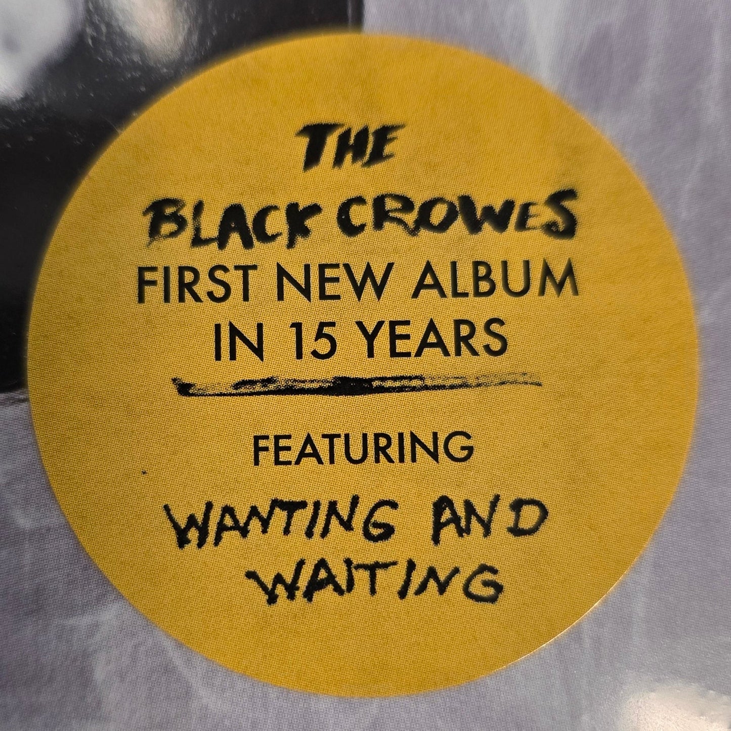 BLACK CROWES, THE – Happiness Bastard Vinyl LP Record