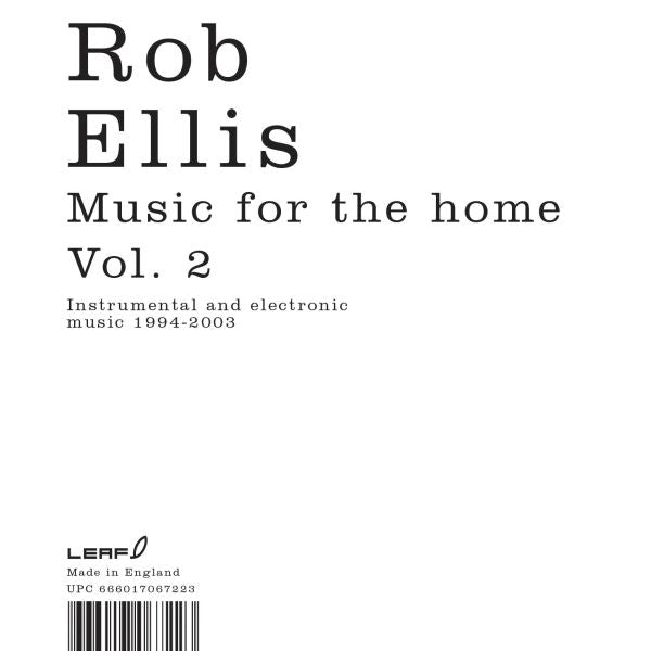 Music For The Home Vol II Music CD
