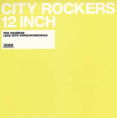 ROB WAKEMAN - Legs With Wings/Nonsensica Vinyl Record