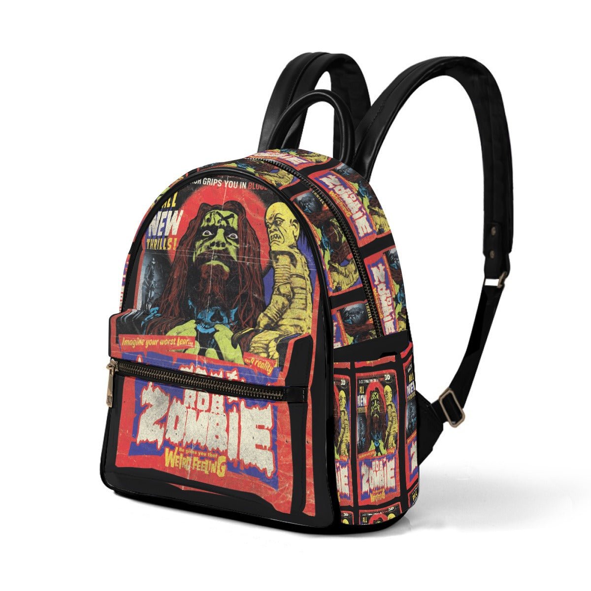 Rob Zombie Mini Backpack Vegan Leather Officially Licensed