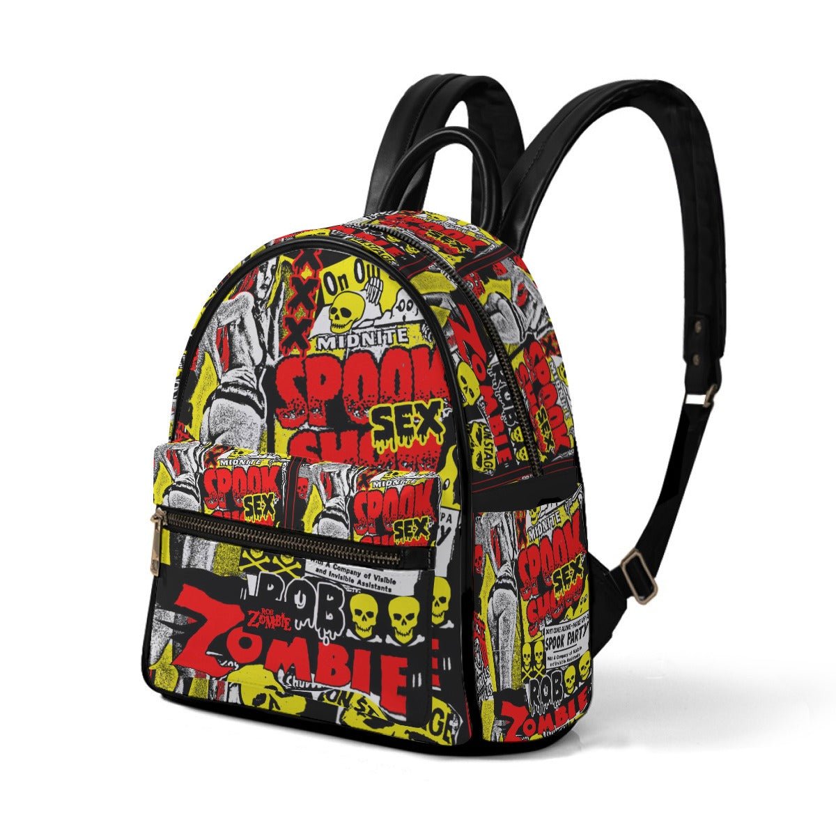 Rob Zombie Mini Backpack Vegan Leather Officially Licensed