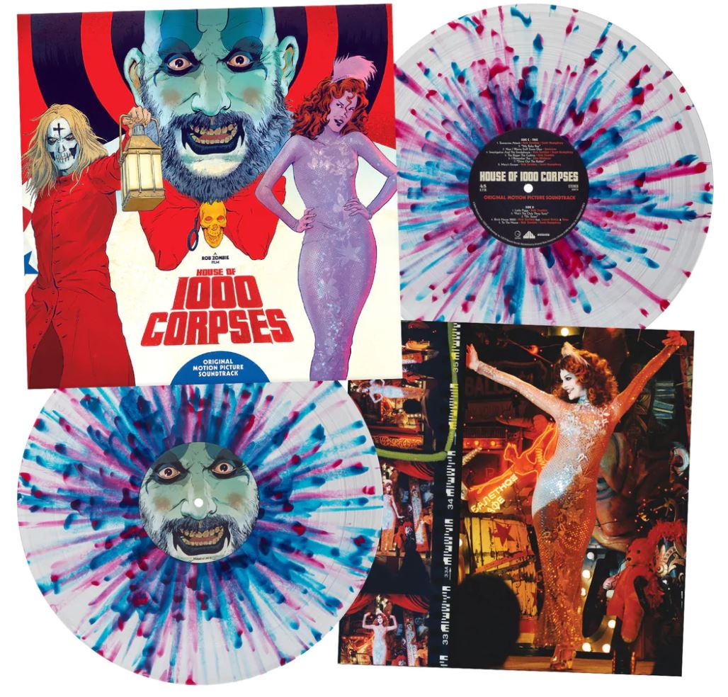 Rob Zombie's Firefly Trilogy 6LP Splatter Box Vinyl Record