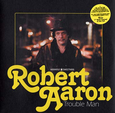 ROBERT AARON - Trouble Man Vinyl Record