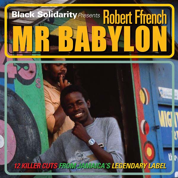 Black Solidarity Presents Mr Babylon Vinyl Record