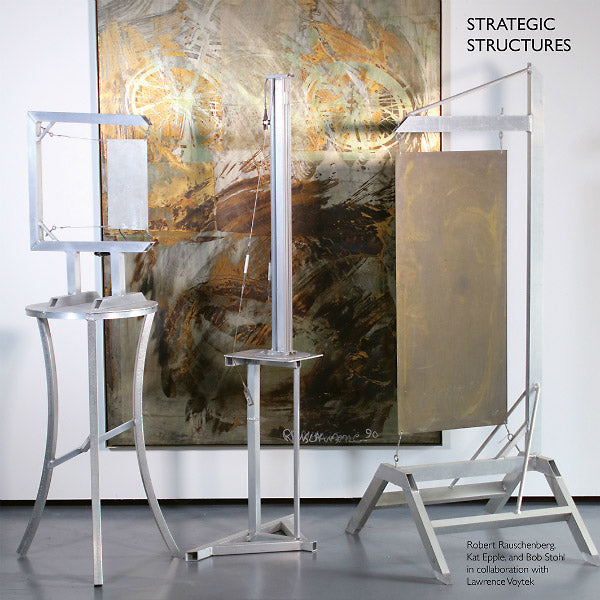ROBERT RAUSCHENBERG, KAT EPPLE, AND BOB STOHL - Strategic Structures Vinyl Record