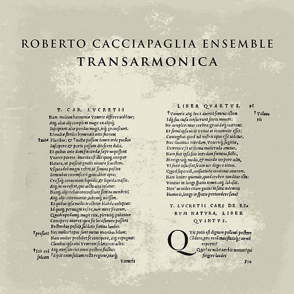 ROBERTO CACCIAPAGLIA ENSEMBLE - Transarmonica Vinyl Record