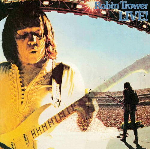 Robin Trower Live! 50th Anniversary Edition (2 Lp's) Vinyl Record
