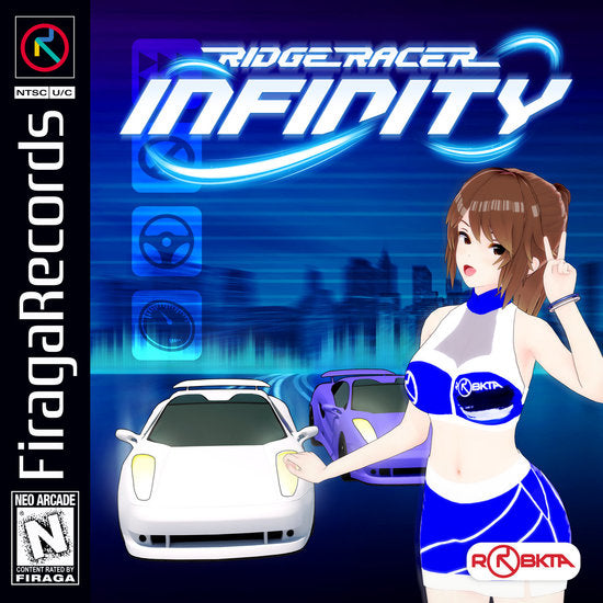Ridge Racer Infinity Vinyl Record