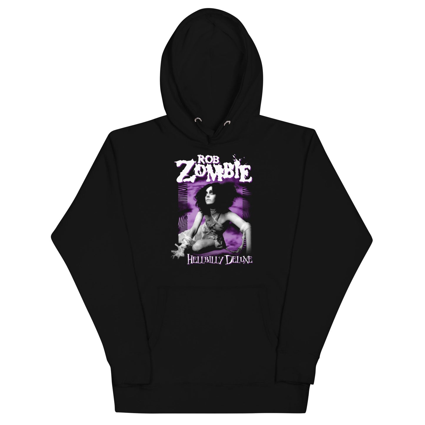 Rob Zombie More Hellbilly Mens Officially Licensed Hoodie Black