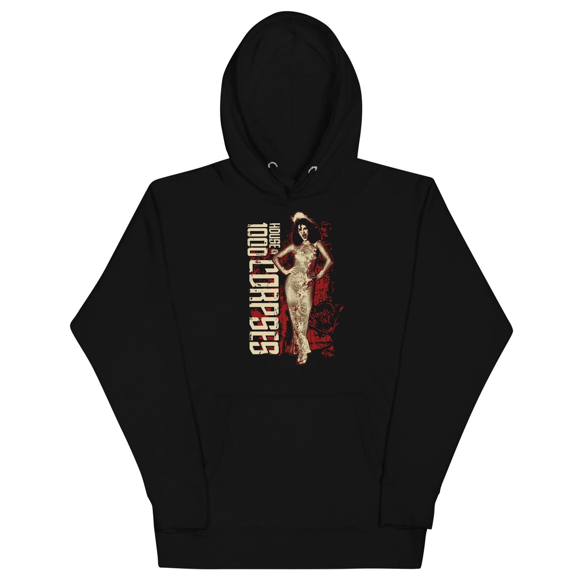 Rob Zombie Dead Bride Mens Officially Licensed Hoodie Black