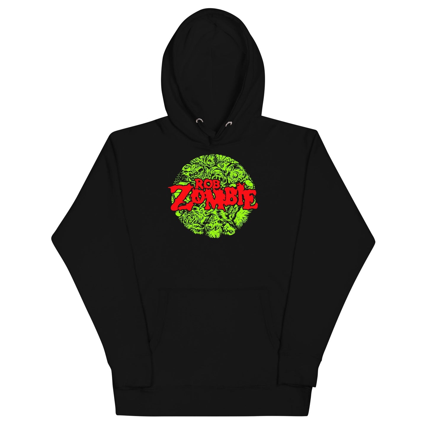 Rob Zombie Slime Logo Mens Officially Licensed Hoodie Black