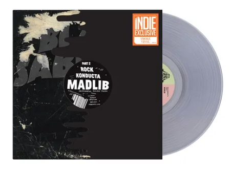 Madlib - Rock Konducta Pt. 2 - Vinyl - 1xLP Smoke Vinyl Record