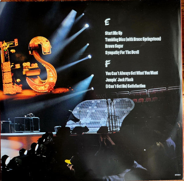 The Rolling Stones Grrr Live! (3xVINYL) Vinyl Record