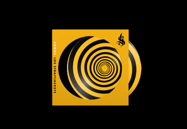 Somos Los Straitjackets (PICTURE VINYL) Vinyl Record
