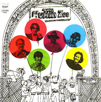 The Human Zoo Vinyl Record