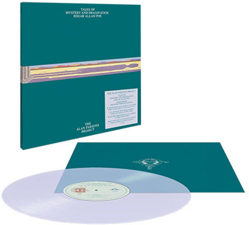 Tales Of Mystery And Imagination - Edgar Allan Poe (Clear Vinyl) Vinyl Record